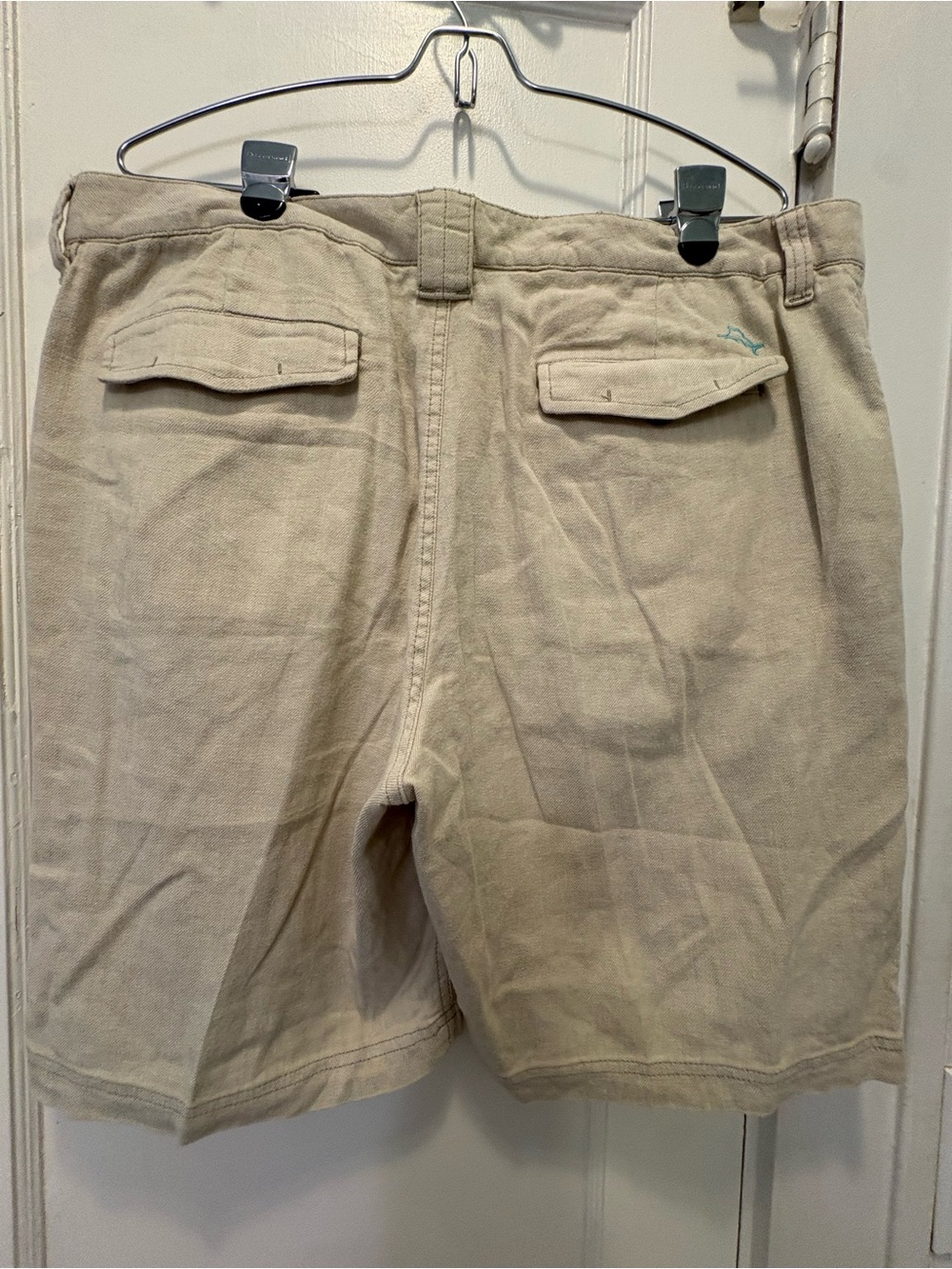 Tommy Bahama linen blend shorts, 38